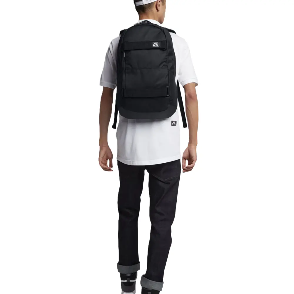 Alternative view of Balo Nike SB Courtouse Skate Black Backpack BA5305-010