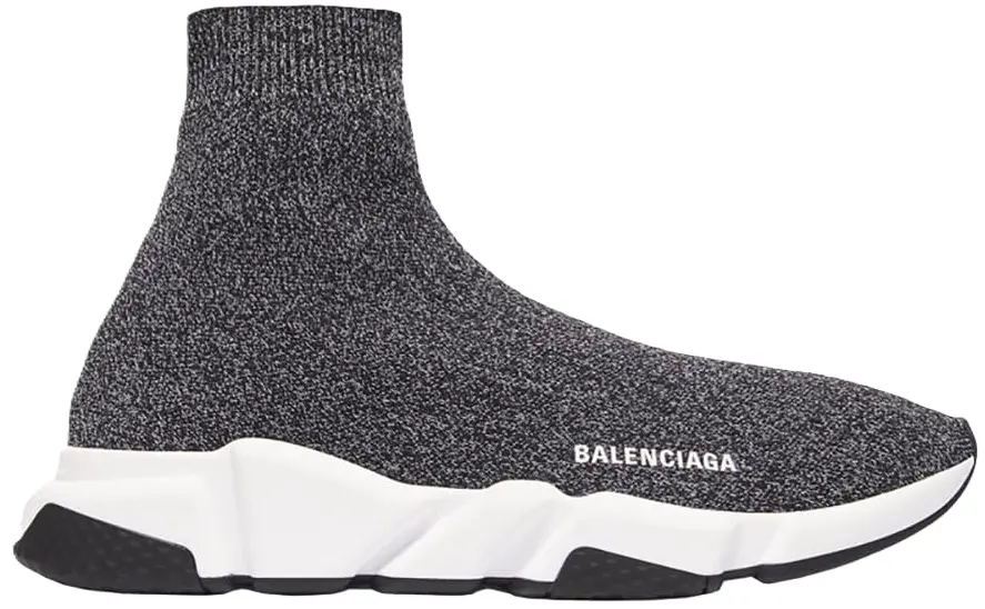 Giày Balenciaga Speed Trainer Nior 'Grey' 587286W15A11020