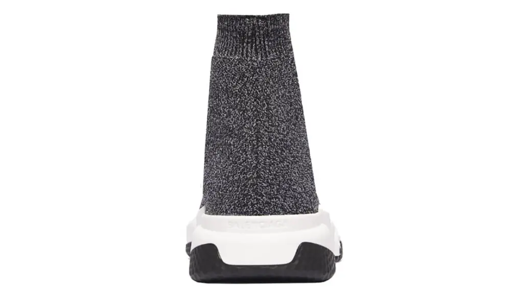 Giày Balenciaga Speed Trainer Nior 'Grey' 587286W15A11020 - Ảnh 5