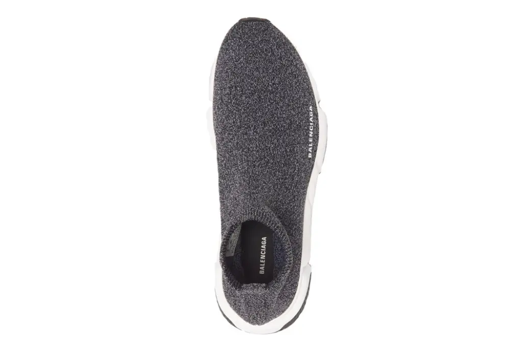 Giày Balenciaga Speed Trainer Nior 'Grey' 587286W15A11020 - Ảnh 4