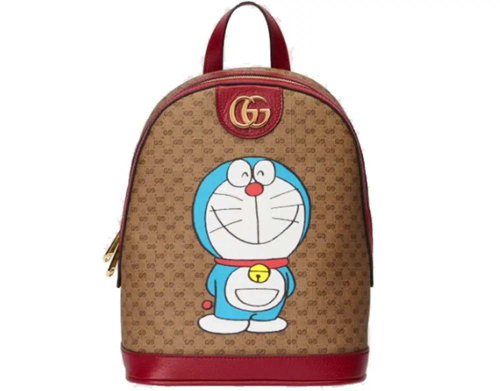 Balo Gucci x Doraemon Backpack ‘Beige’ 647816-2VOAG-8595