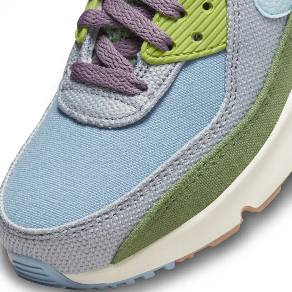 Giày Nike Air Max 90 SE GS ‘Sun Club Treeline’ DQ4016-400 - Ảnh 5