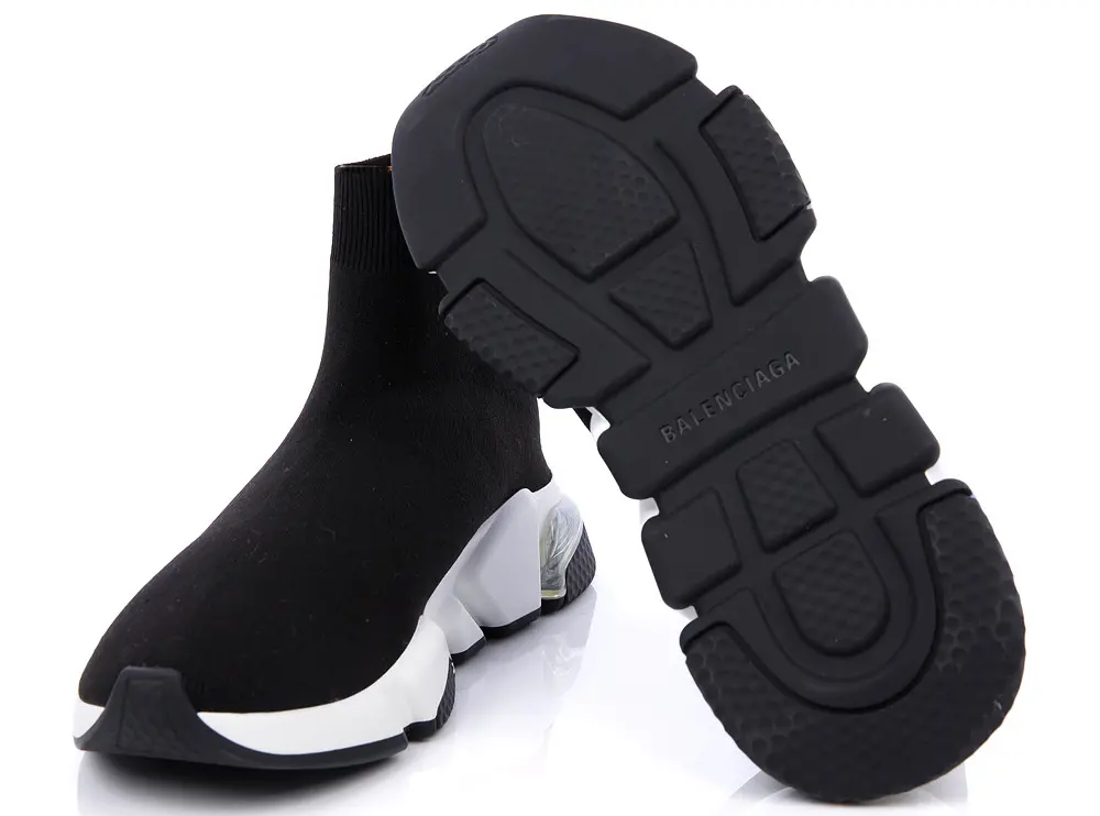 Giày Balenciaga Wmns Speed Trainer ‘Clearsole Black Clear’ 607543 W05GG 1010 - Ảnh 4