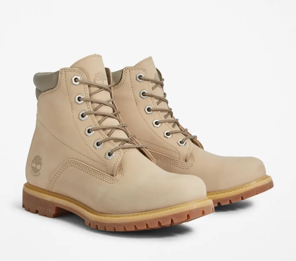 Giày Timberland Waterville 6 Inch Lace-Up Waterproof 'Hummus' A2M26269 - Ảnh 3