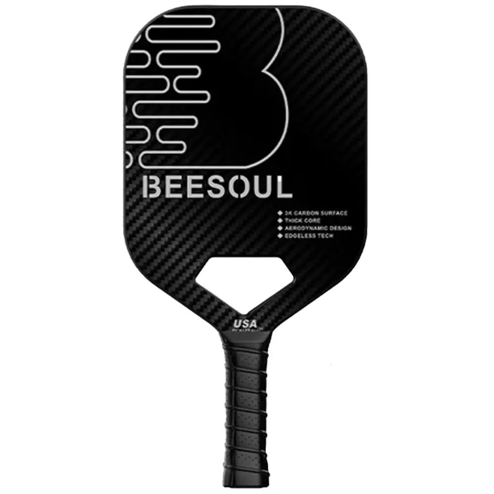 Vợt Pickleball Beesoul PowerStrike Supreme ‘Black White’