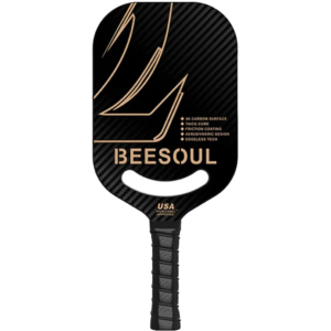 Vợt Pickleball Beesoul SupremeStrike Carbon Pro CS20 ‘Black’