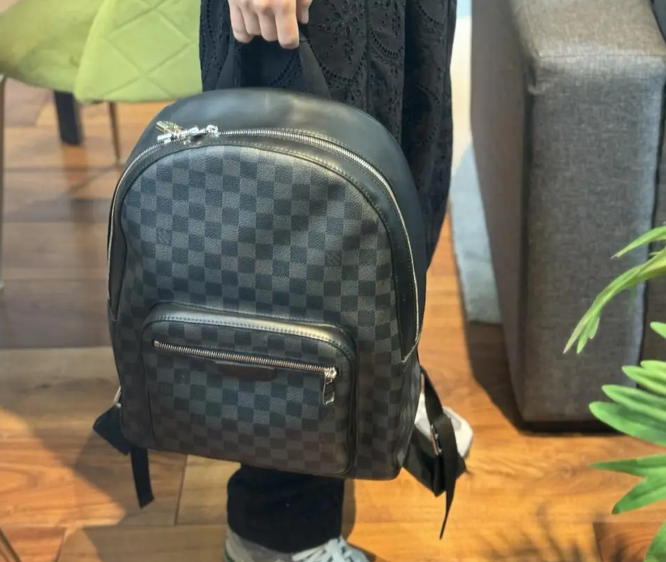 Balo Louis Vuitton Josh Backpack ‘Graphite’ N40365 - Ảnh 5