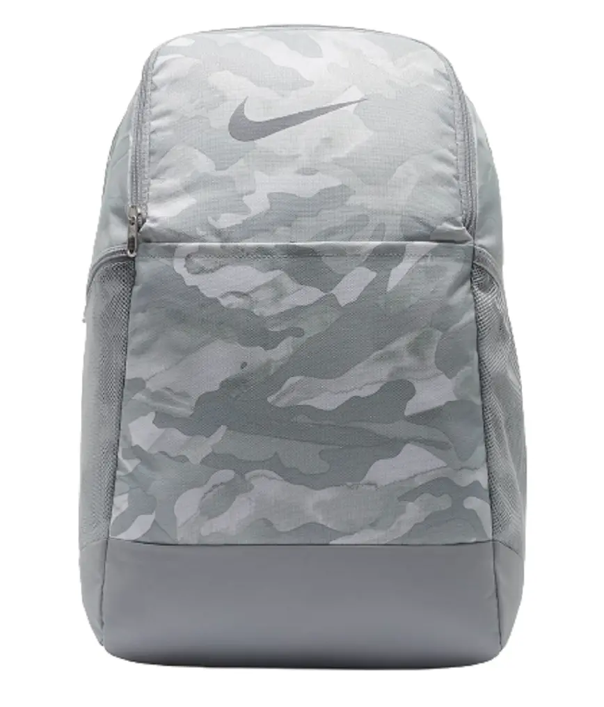 Balo Nike Brasilia 9.0 Printed Grey Camo BA6334-078