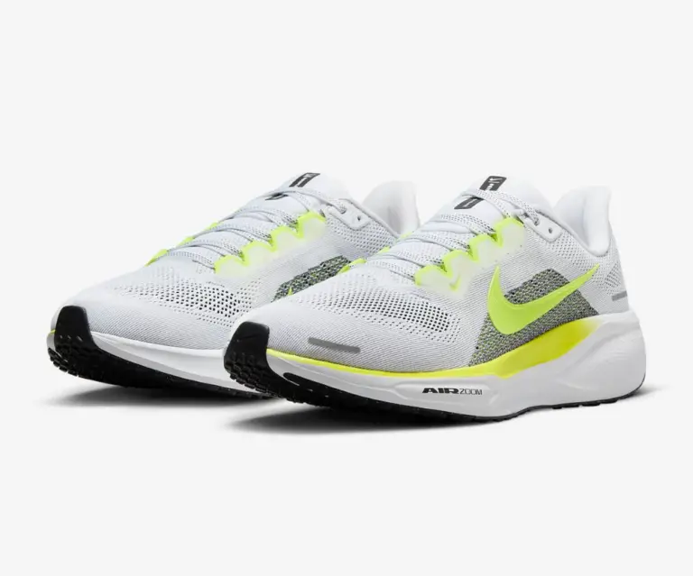 Alternative view of Giày Nike Air Zoom Pegasus 41 ‘White Volt’ FD2722-104
