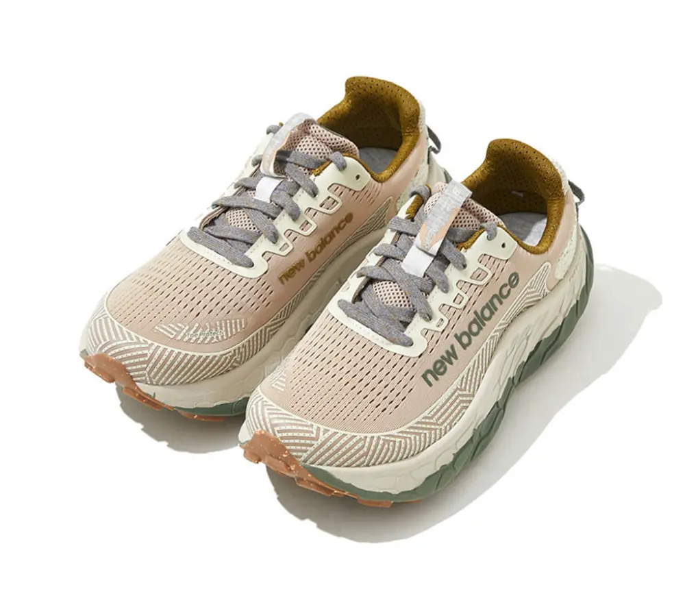 Alternative view of Giày New Balance Fresh Foam X More Trail v3 'Mindful Grey Timber Wolf' MTMORCB3