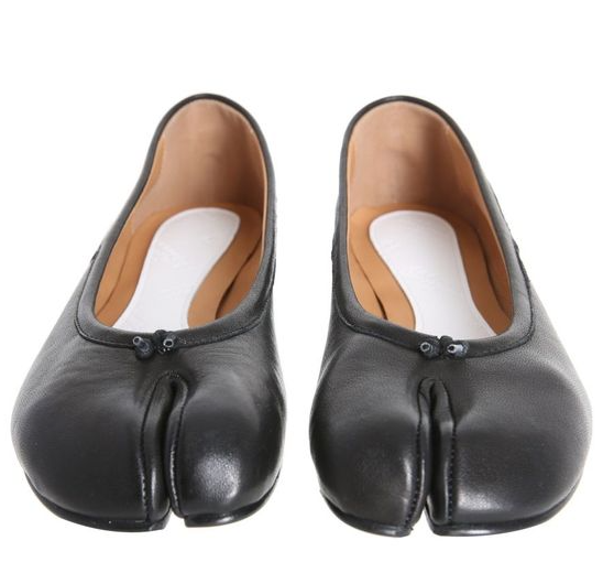 Giày Maison Margiela Tabi Ballerina ‘Black’ S58WZ0042P4717T8013 - Ảnh 3