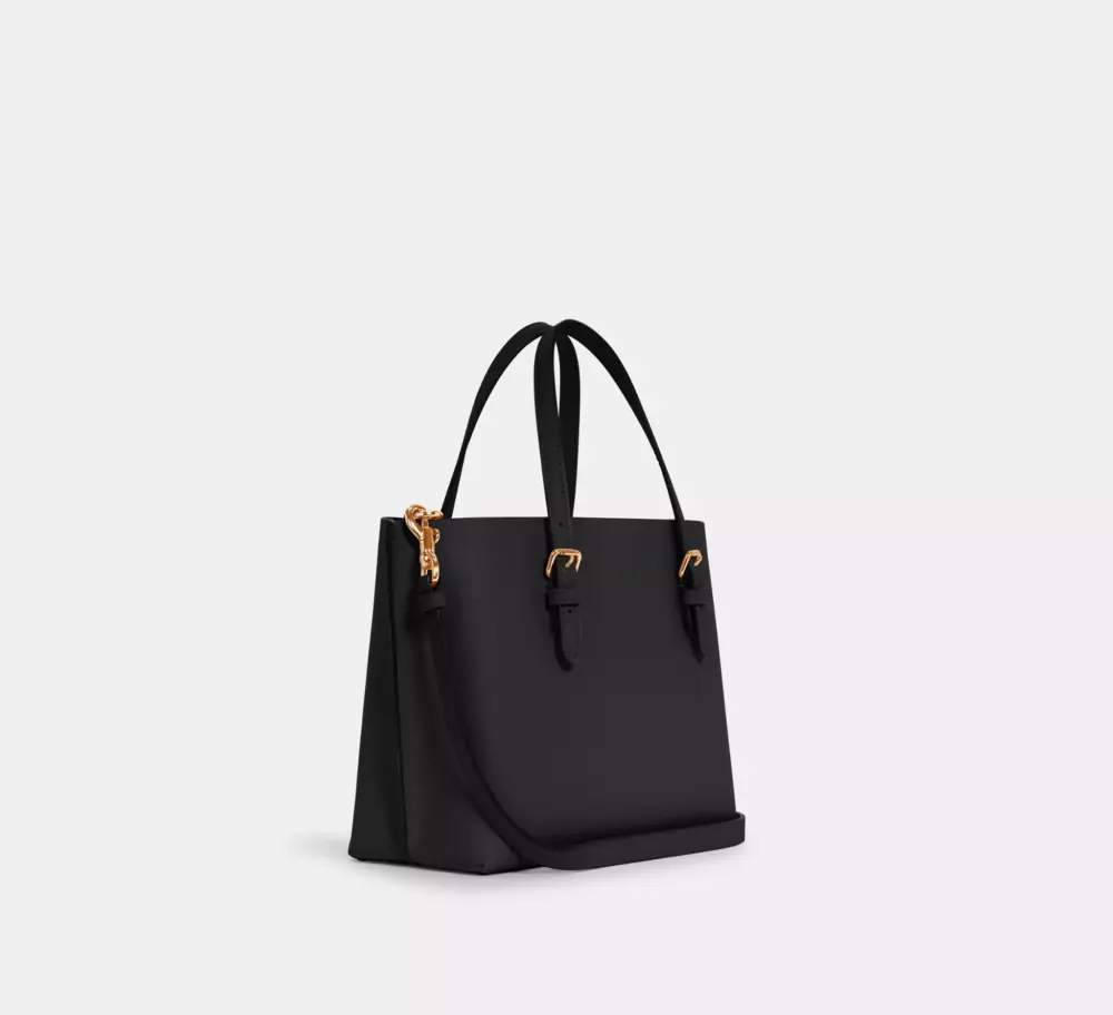 Túi Coach Mollie Tote Bag 25 'Black' C4084-IMF2L - Ảnh 3