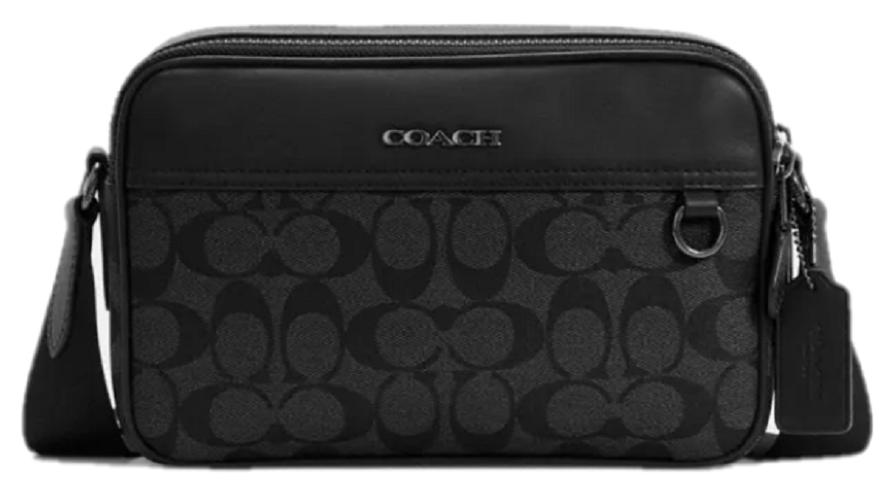 Túi Coach Graham Crossbody ‘Black’ C4149-QBMI5