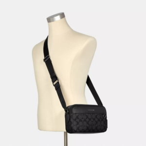 Alternative view of Túi Coach Graham Crossbody ‘Black’ C4149-QBMI5