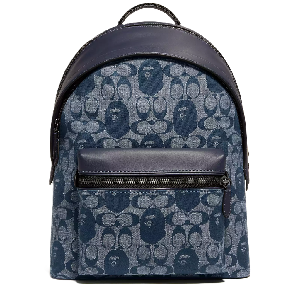 Balo Coach Coach x Bape Charter Chambray ‘Blue’ C4515-V5CMB