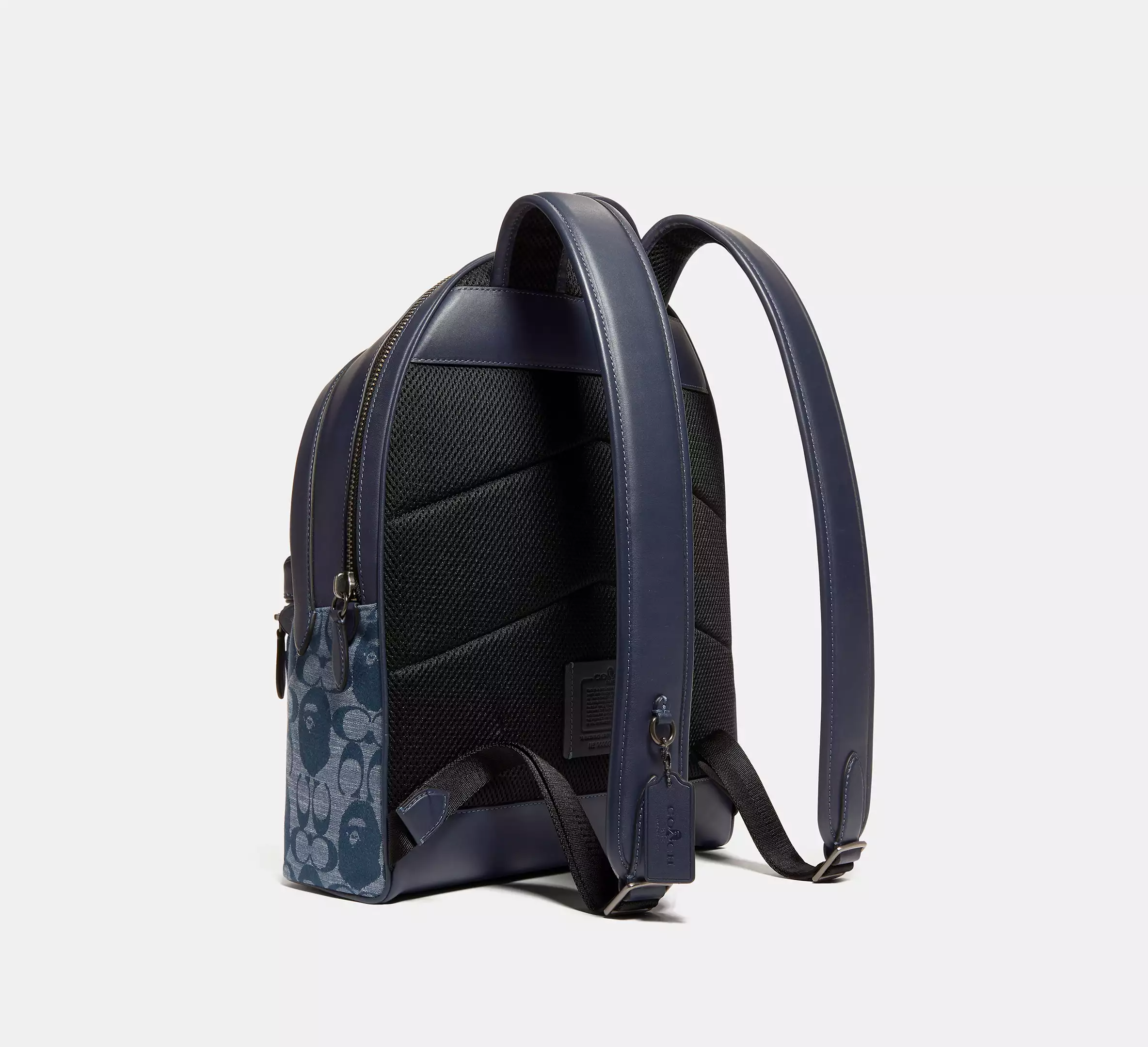 Balo Coach Coach x Bape Charter Chambray ‘Blue’ C4515-V5CMB - Ảnh 2