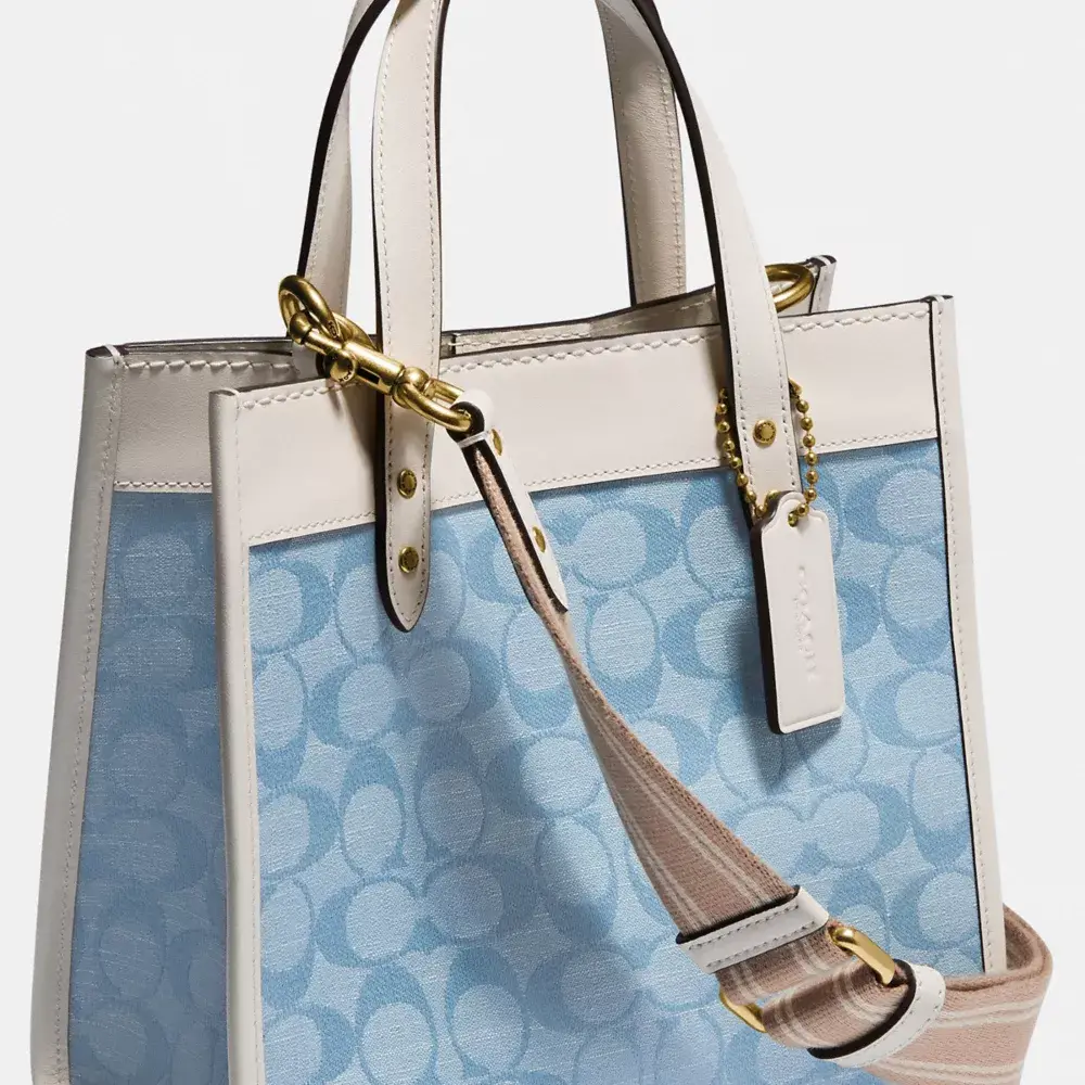 Túi Coach Field Tote 22 ‘Blue’ C4692-B4SUX - Ảnh 3