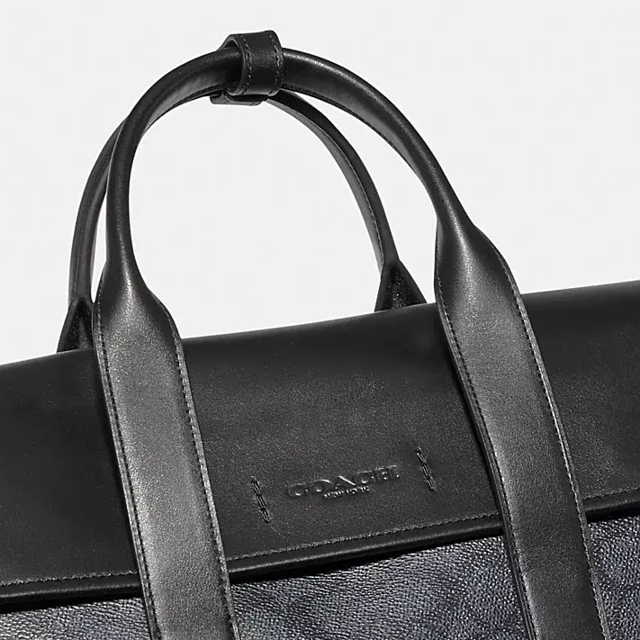 Túi Coach Gotham Portfolio ‘Black’ C5319-JIO1U - Ảnh 3