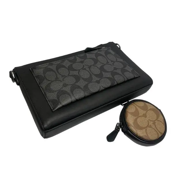 Túi Coach Holden Crossbody ‘Black’ C5598-QBPHT - Ảnh 3