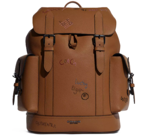 Balo Coach Hudson Backpack With Diary ‘Brown’ C8146-QBQUN