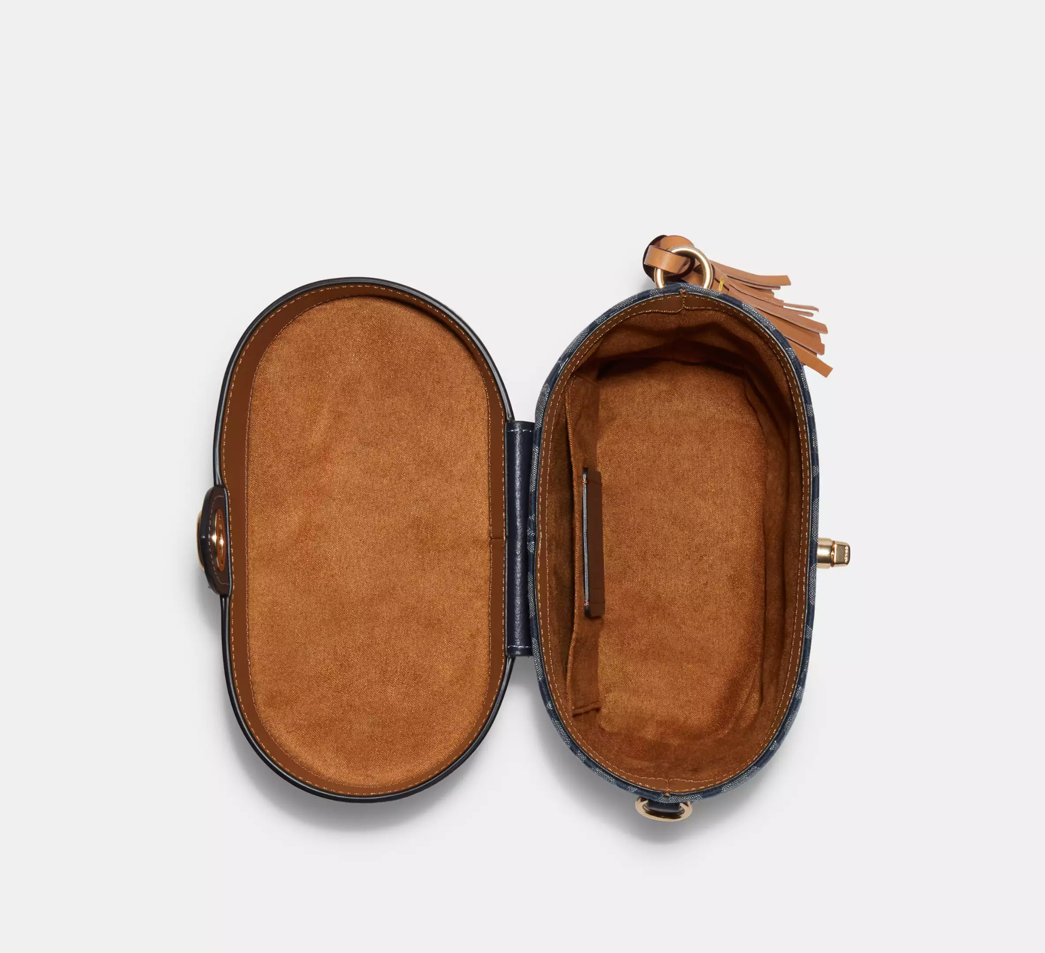 Túi Coach Kay Crossbody Signature Chambray 'Blue' C8165-IMDEI - Ảnh 3