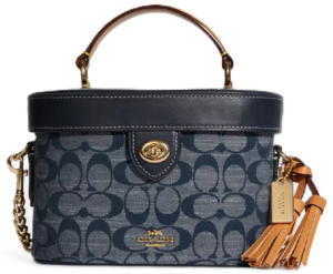 Túi Coach Kay Crossbody Signature Chambray 'Blue' C8165-IMDEI