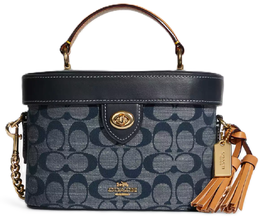 Túi Coach Kay Crossbody Signature Chambray 'Blue' C8165-IMDEI