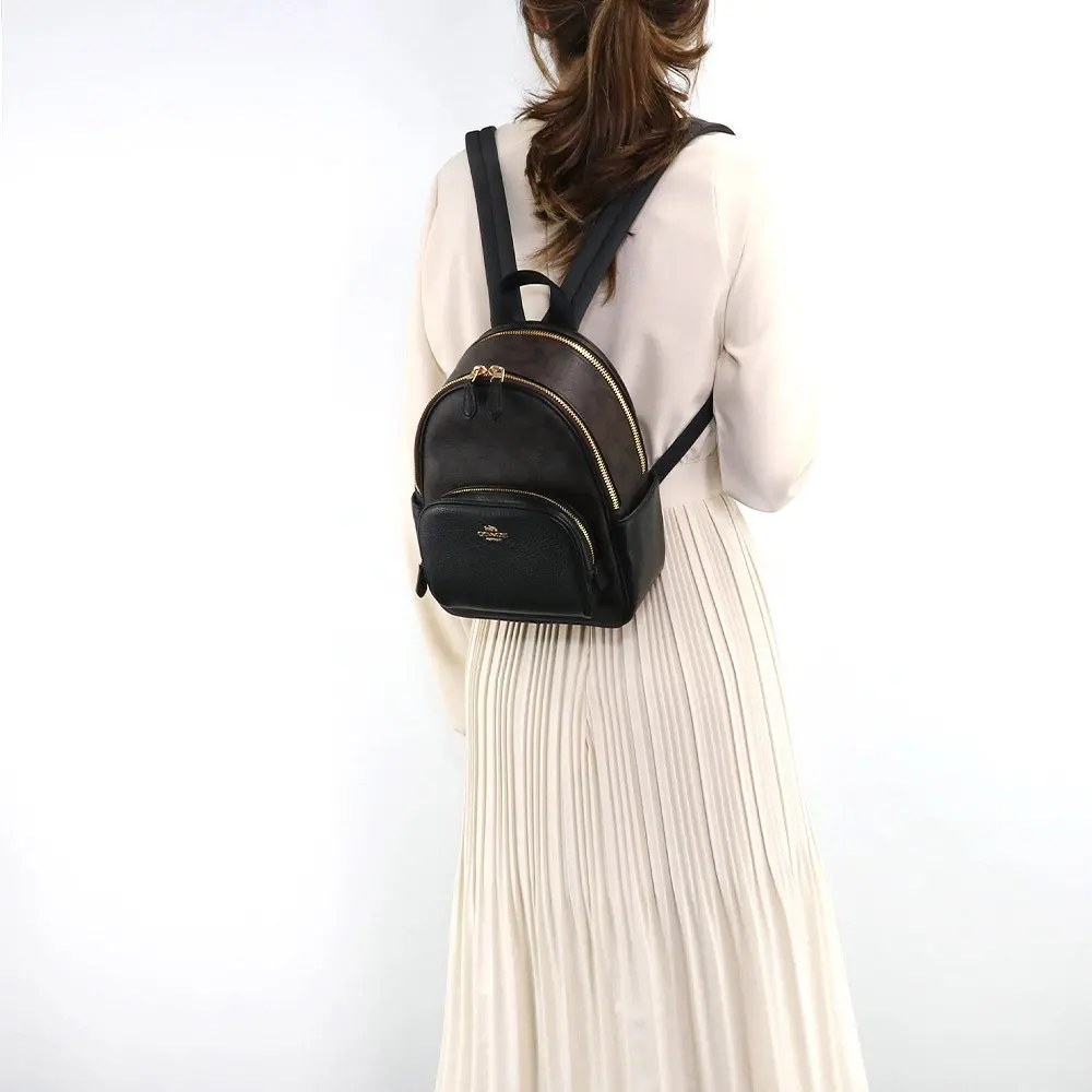 Balo Coach Mini Court 'Black' C8604-IMAA8 - Ảnh 4