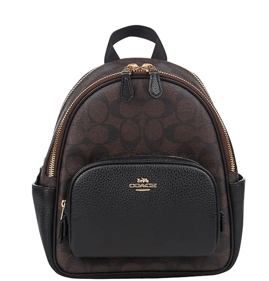 Balo Coach Mini Court 'Black' C8604-IMAA8