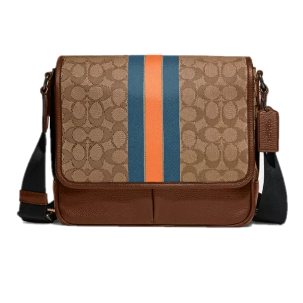 Túi Coach Thompson Small Map ‘Jacquard’ C9366-QBUC5