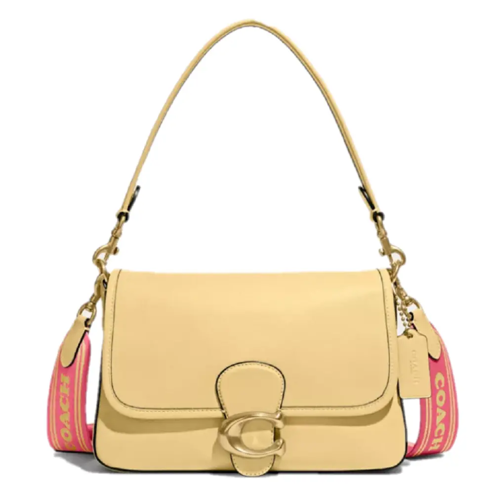 Túi Coach Ladies Soft Tabby ‘Beige’ C9804-B4VN