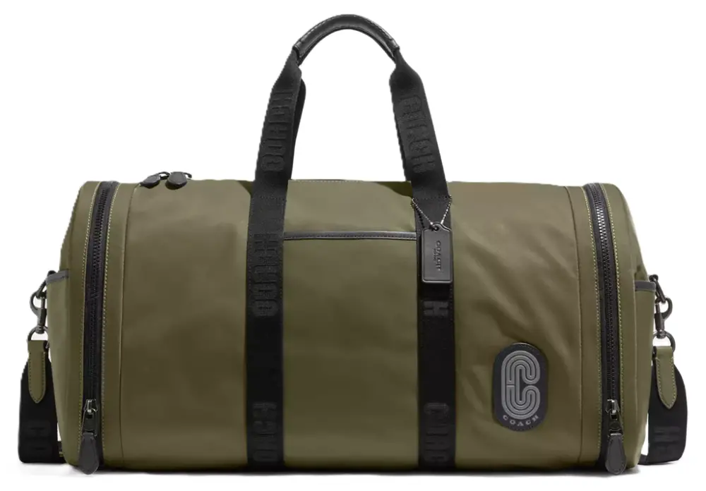 Túi Coach Max Gym Bag ‘Brown’ C9835-QBBK