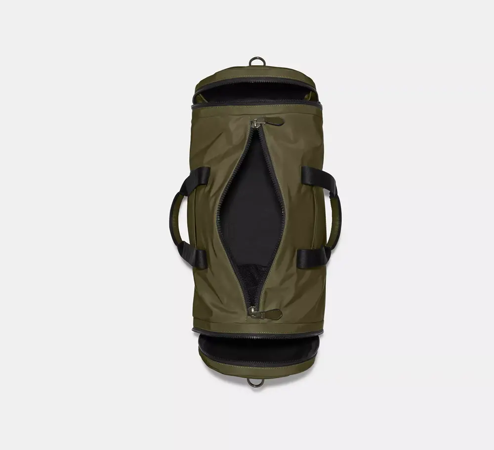 Túi Coach Max Gym Bag ‘Brown’ C9835-QBBK - Ảnh 3