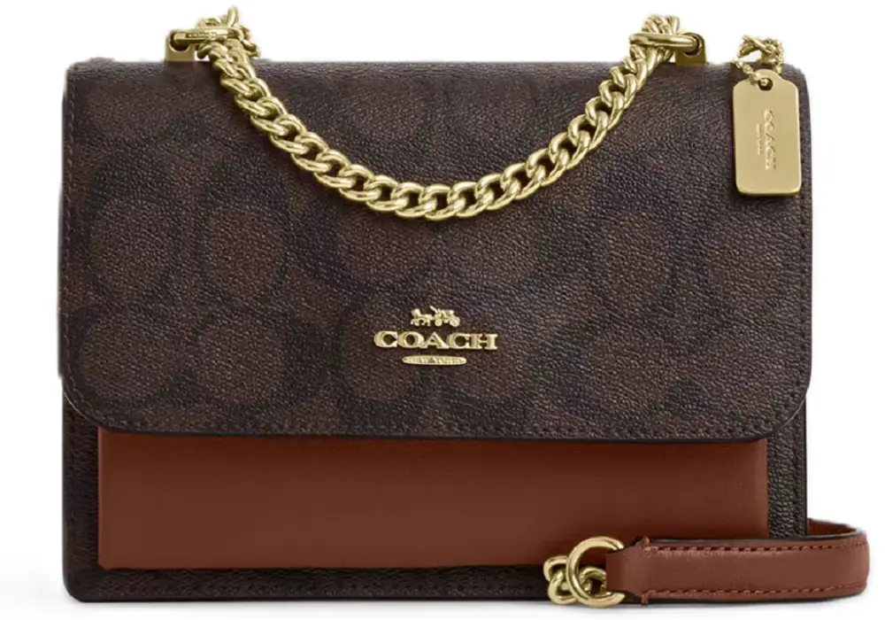 Túi Coach Mini Klare Signature Canvas 'Brown' C9946-IMDQC