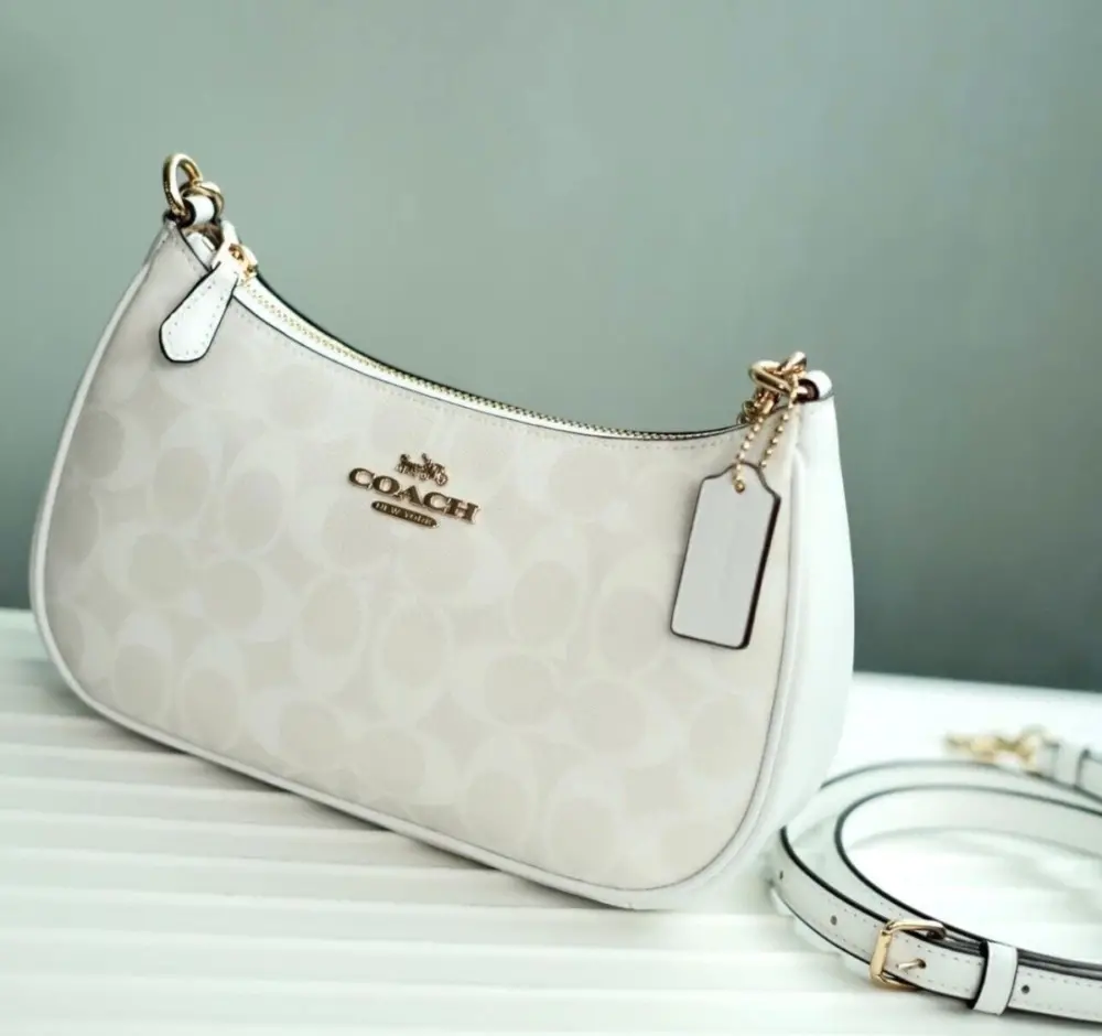 Túi Coach Mini Darcie Carryall ‘Brown’ CH287-IME7V - Ảnh 3