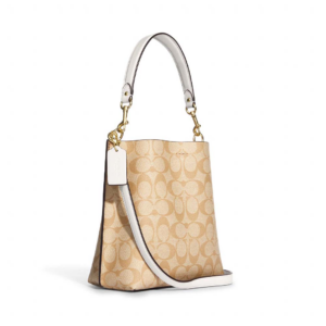Alternative view of Túi Coach New Imdqc Bucket Bag 'Beige' CA582-IMDQC