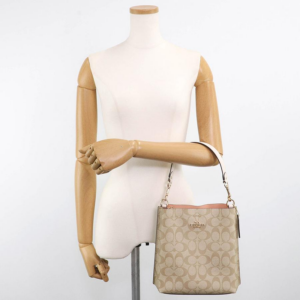 Alternative view of Túi Coach Mollie Bucket Bag 22 ‘Beige’ CA582-IMDQC