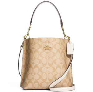 Túi Coach Mollie Bucket Bag 22 ‘Beige’ CA582-IMDQC