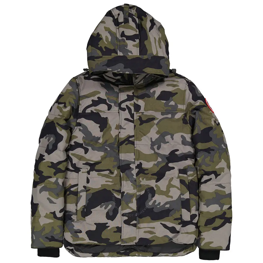 Alternative view of Áo Canada Goose MacMillan Parka ‘Coastal Grey’ 3804MP-831