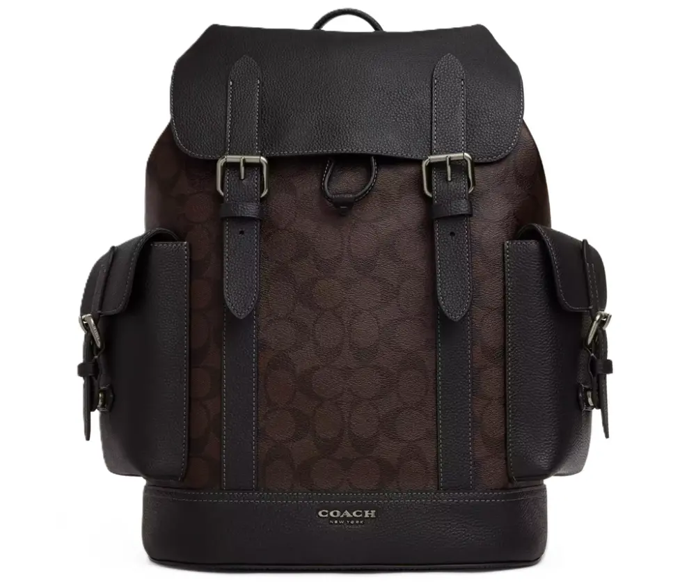 Balo Coach Hudson In Signature ‘Black’ CB839-QBMAH