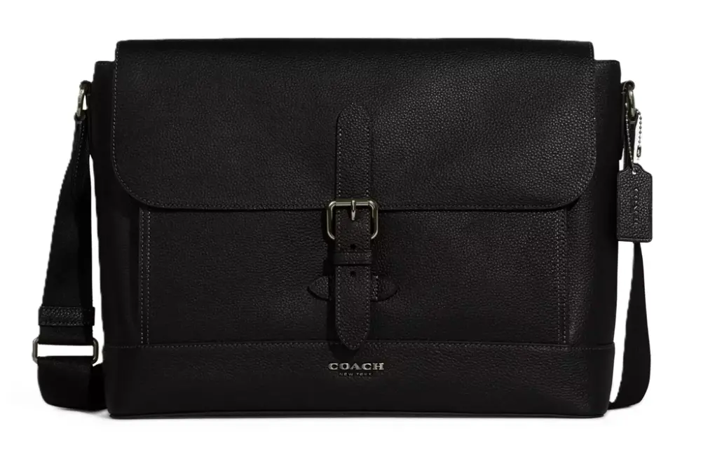 Túi Coach Hudson Messenger ‘Black’ CB841-QBBK