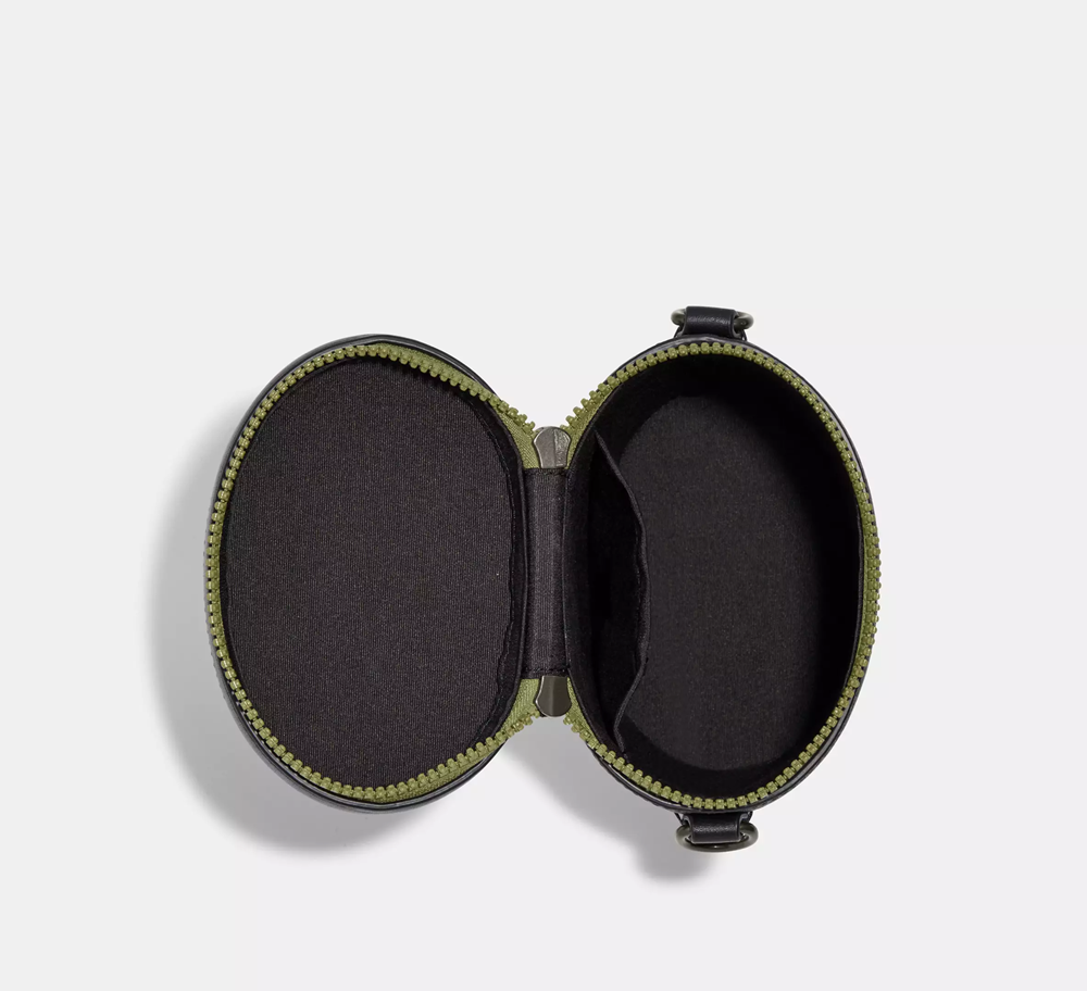 Túi Coach Barrel In Signature Canvas ‘Camo’ CC024-QBUOX - Ảnh 3