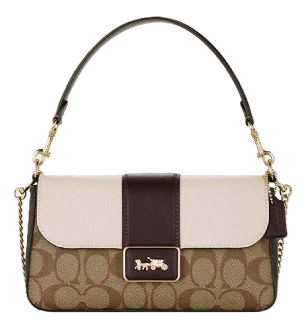 Túi Coach Mini Grace 'Beige' CC033-IMOTV