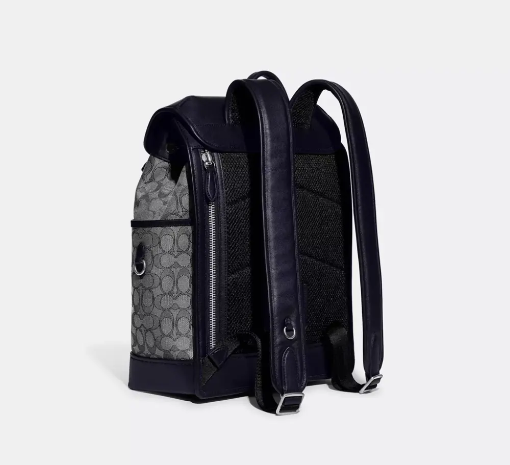 Alternative view of Balo Coach League Flap Jacquard ‘Black’ CC071-MI5