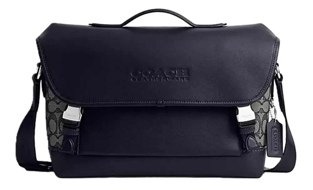 Túi Coach League Bike Bag ‘Black’ CC072-DWP