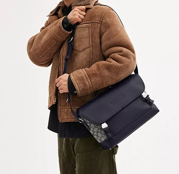 Alternative view of Túi Coach League Bike Bag ‘Black’ CC072-DWP