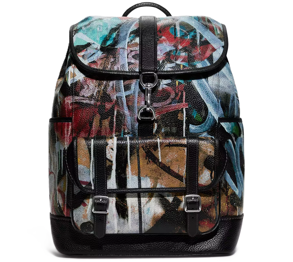 Balo Coach x Mint + Serf Carriage ‘Black’ CD676-LPP