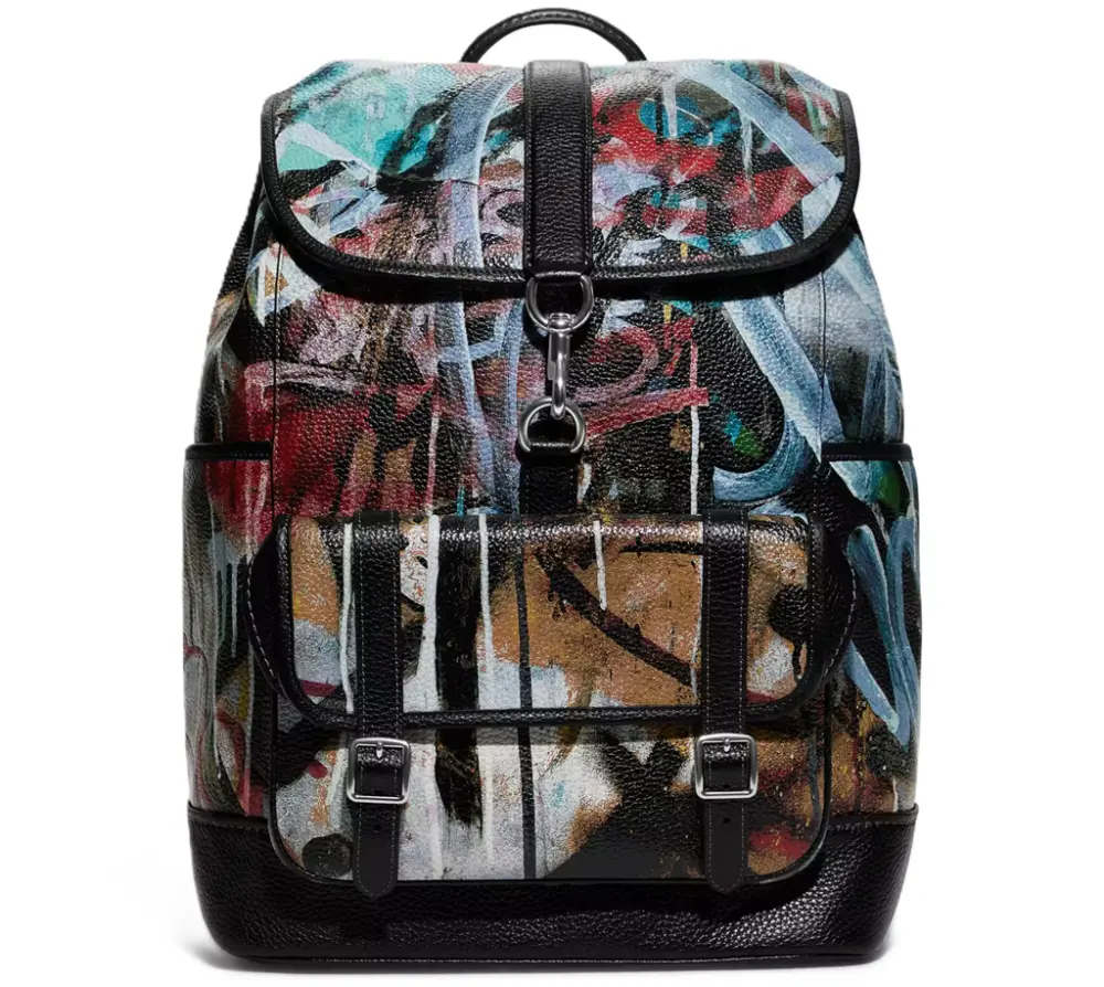 Balo Coach x Mint + Serf Carriage ‘Black’ CD676-LPP