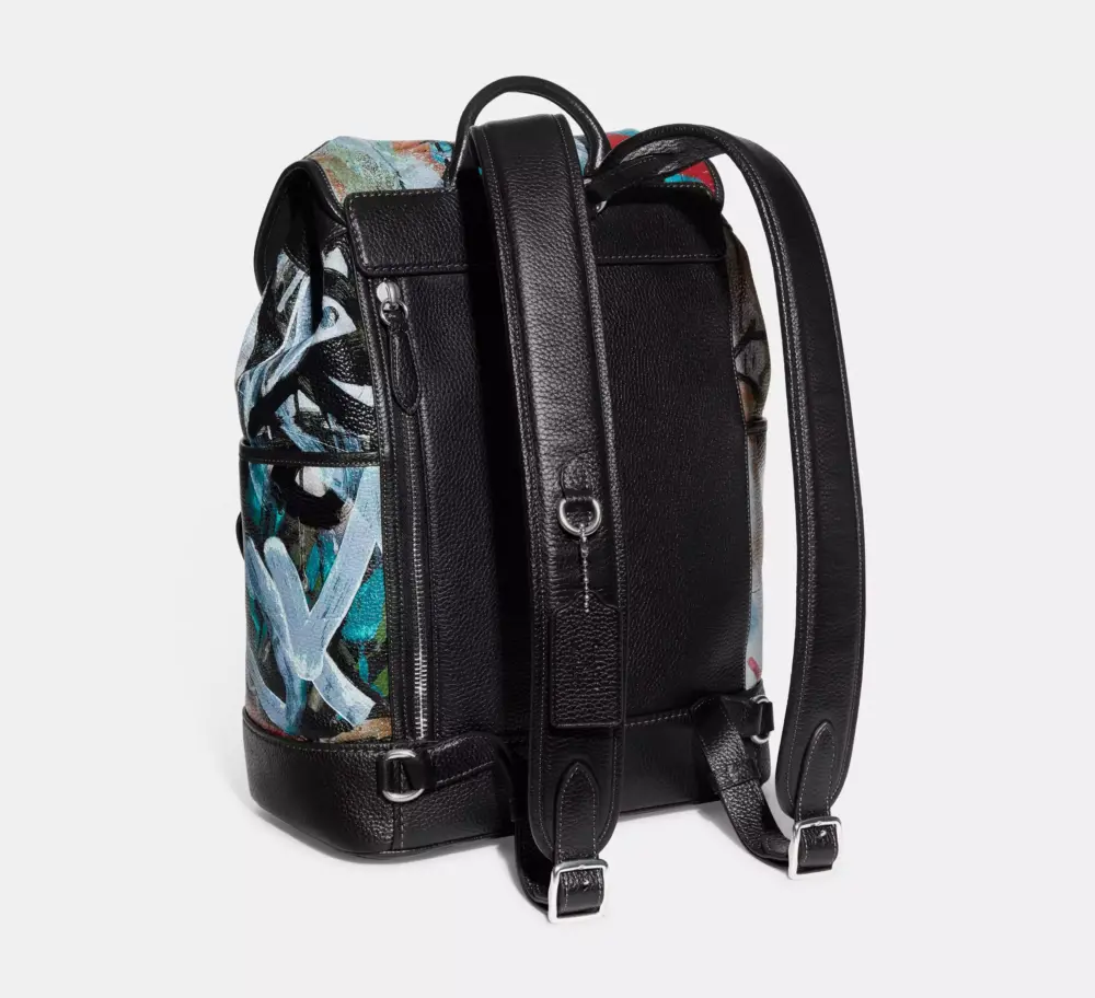 Alternative view of Balo Coach x Mint + Serf Carriage ‘Black’ CD676-LPP