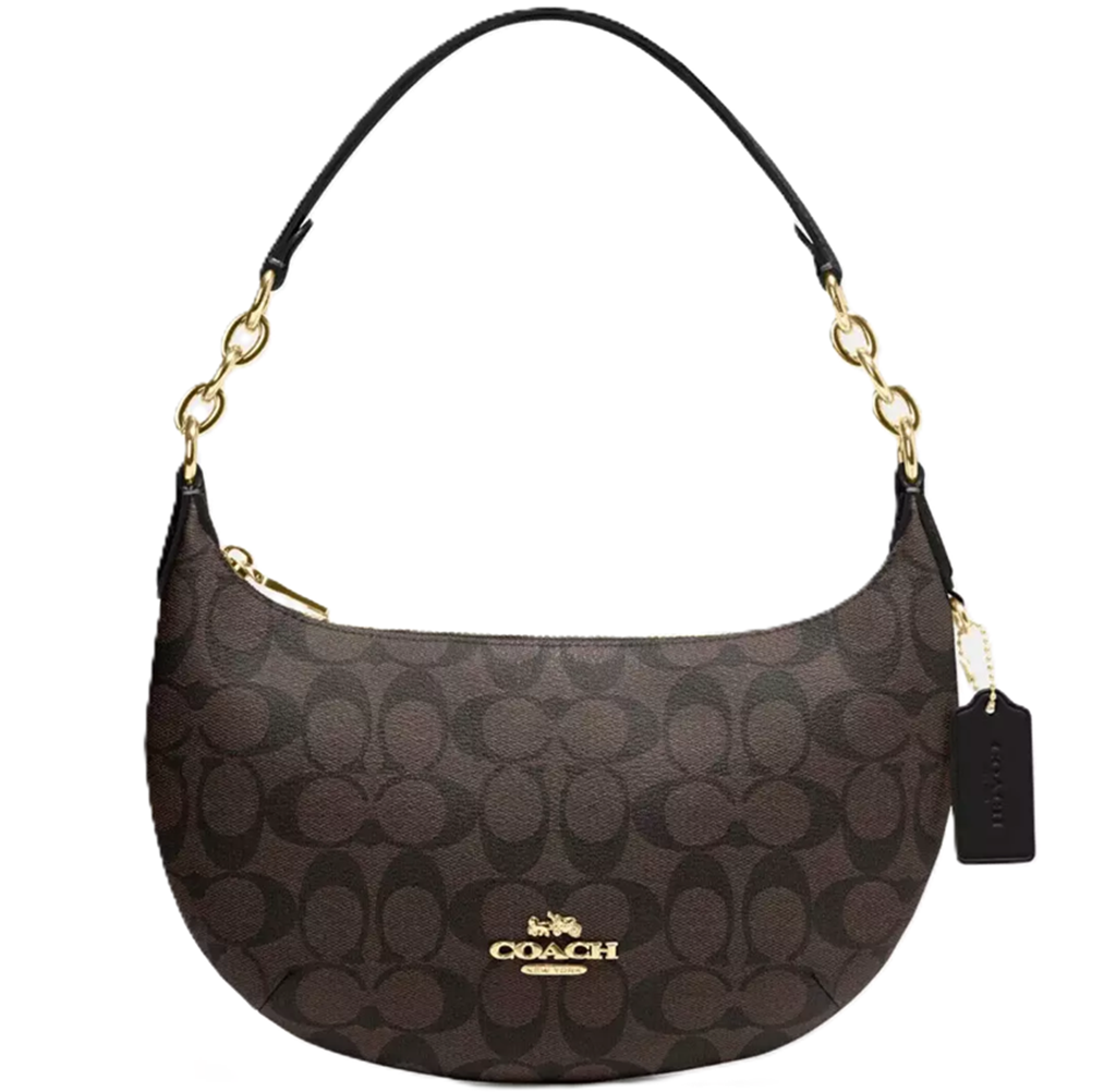 Túi Coach Mini Rowan Signature ‘Brown’ CE620-IMAA8